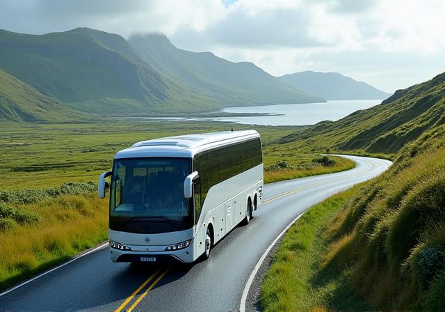 Luxury coach tour in Ireland