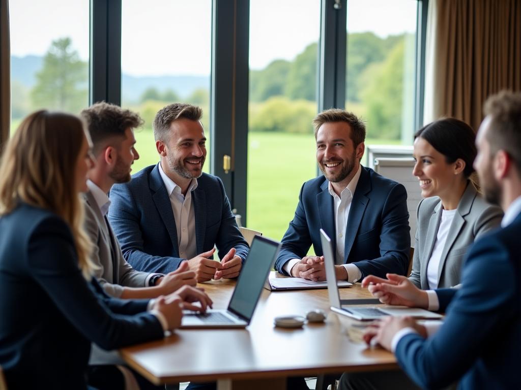 Corporate retreat in Ireland
