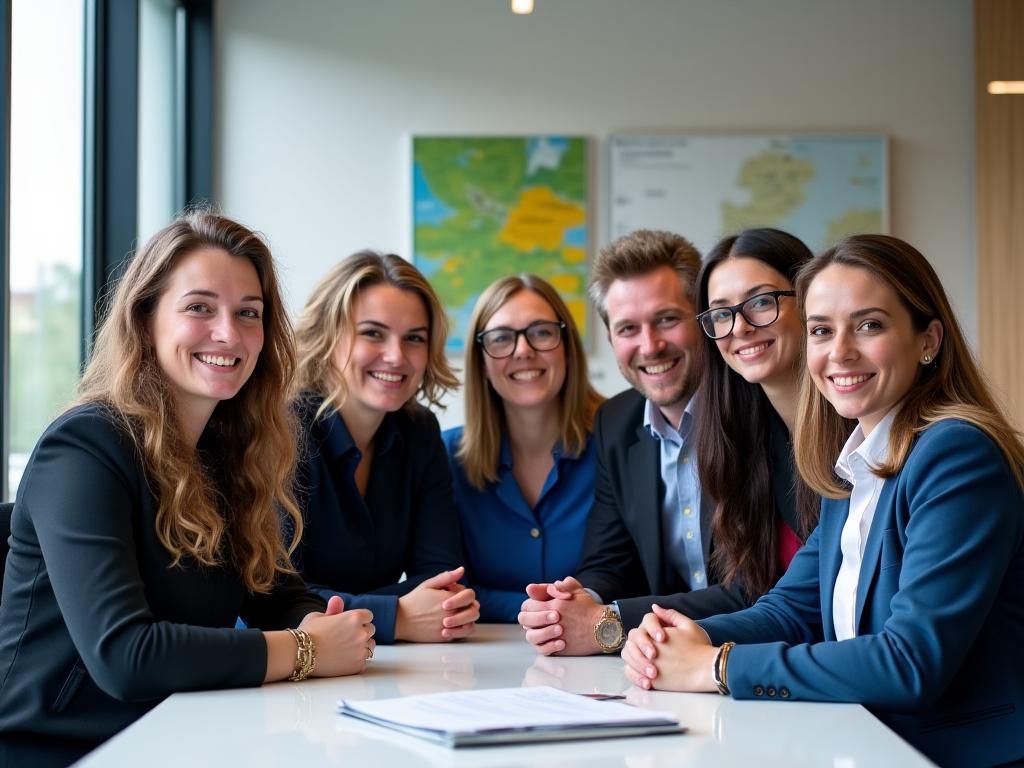 Éire Excursions expert team in Dublin