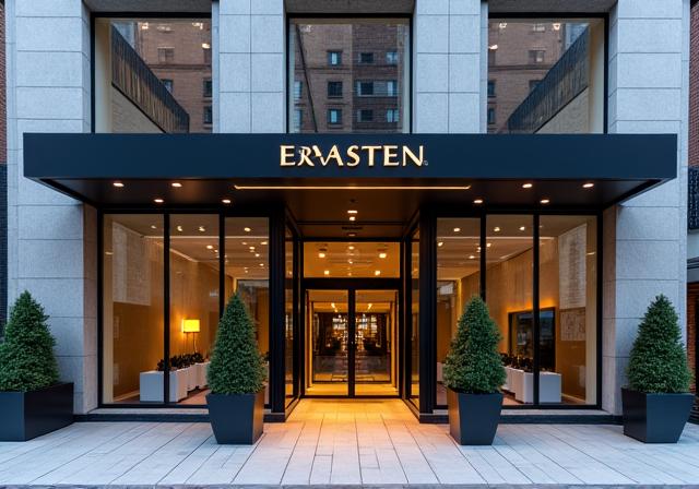 Five-star hotel in Dublin