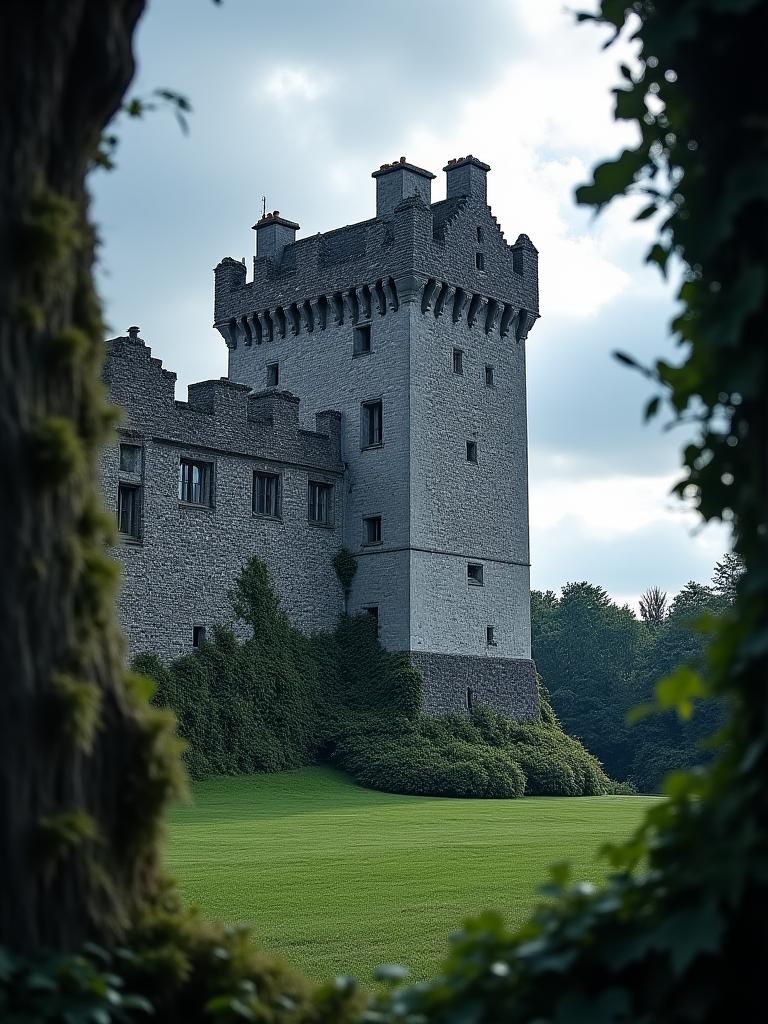 Historic Irish castle on heritage tour