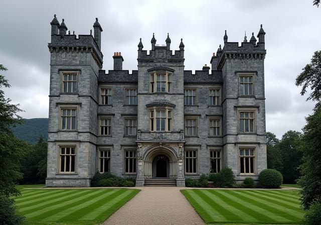 Private Irish castle rental